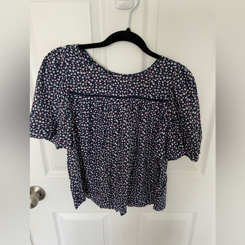 GAP Floral Summer Blouse